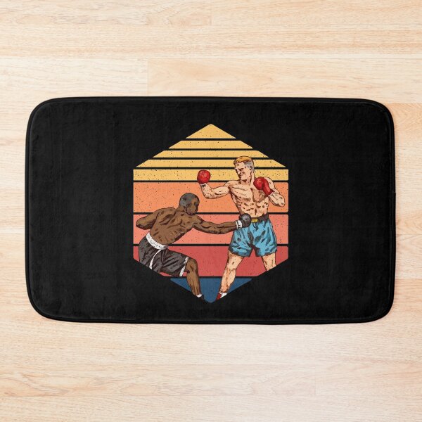 Item preview, Vintage Retro Two Boxers Fighting Boxing Players designed and sold by Dressed For  Duty.