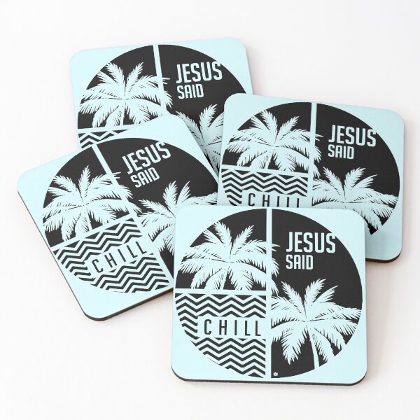 Item preview, Jesus said chill / Black designed and sold by Yuzik.