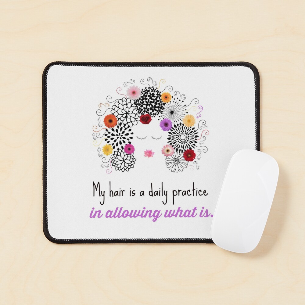 Item preview, Mouse Pad designed and sold by SativaYoga.