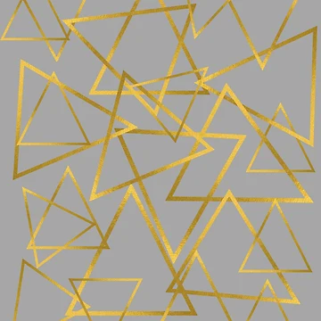 Artwork thumbnail, Triangle pattern by Paint84