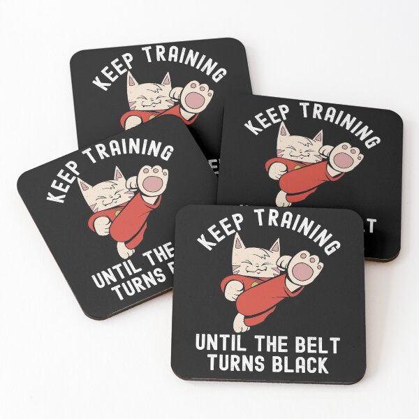 Item preview, Keep Training Until The Belt Turns Black designed and sold by Club7Studios.