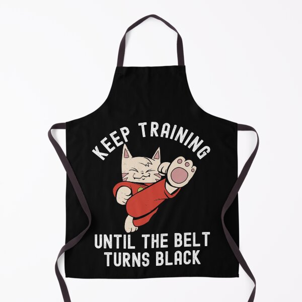 Item preview, Keep Training Until The Belt Turns Black designed and sold by Club7Studios.