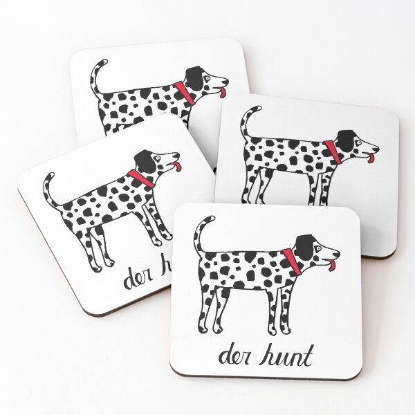 Item preview, Der Hunt (The Dog) designed and sold by Divyam Chaya Bernstein.