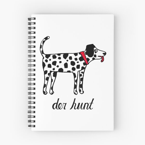 Item preview, Der Hunt (The Dog) designed and sold by Divyam Chaya Bernstein.
