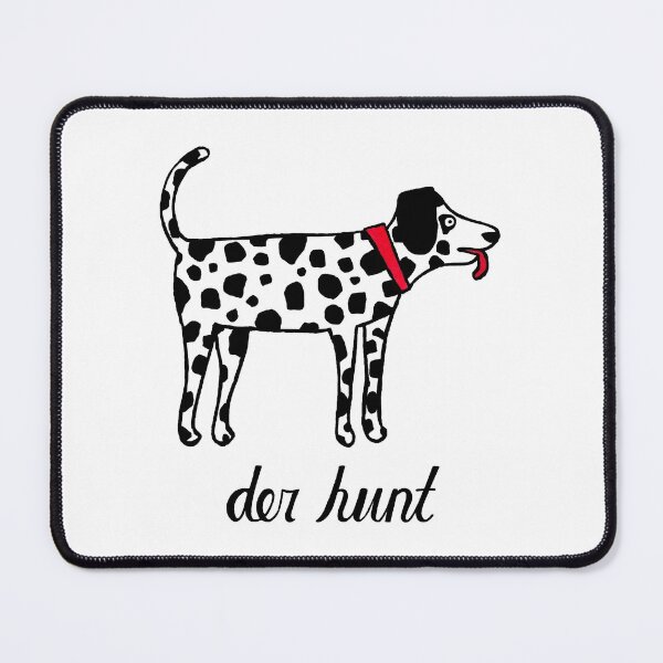 Item preview, Der Hunt (The Dog) designed and sold by Divyam Chaya Bernstein.