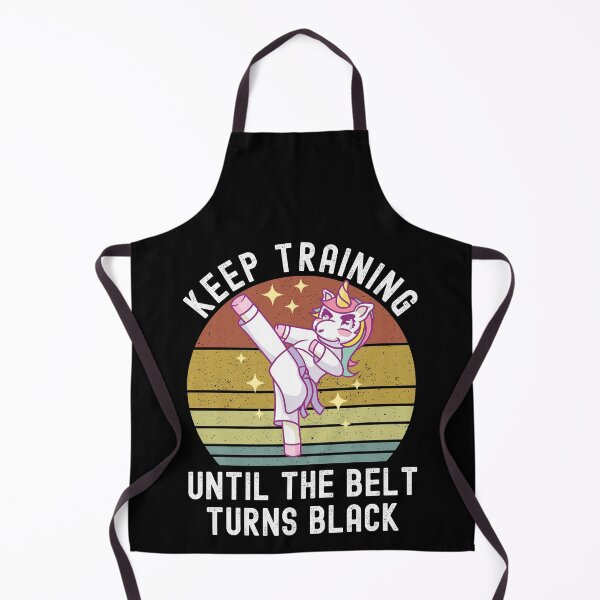 Item preview, Keep Training Until The Belt Turns Black designed and sold by Club7Studios.