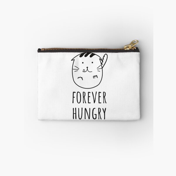 Item preview, Forever Hungry. Funny Hungry Cat Sarcastic Humor. designed and sold by A-priori.