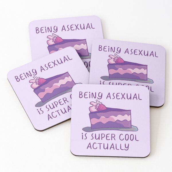 Item preview, Asexual pride cake designed and sold by ForTheFrogWar.