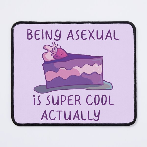 Item preview, Asexual pride cake designed and sold by ForTheFrogWar.