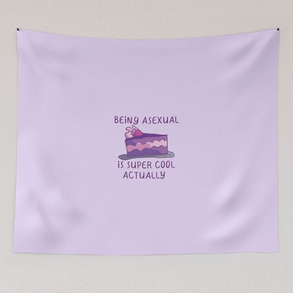 Item preview, Asexual pride cake designed and sold by ForTheFrogWar.