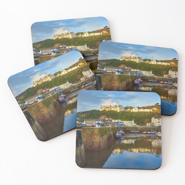 Item preview, Fishing boats in Porthleven Harbour, Cornwall designed and sold by VnGphoto.
