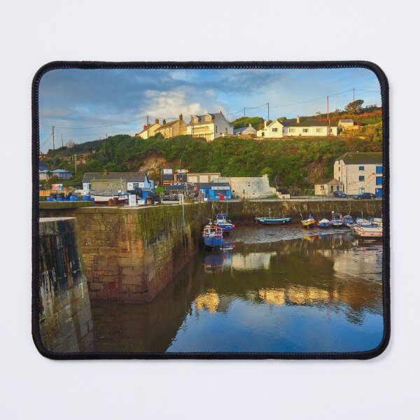 Item preview, Fishing boats in Porthleven Harbour, Cornwall designed and sold by VnGphoto.
