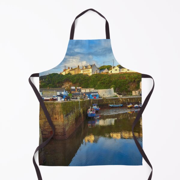 Item preview, Fishing boats in Porthleven Harbour, Cornwall designed and sold by VnGphoto.
