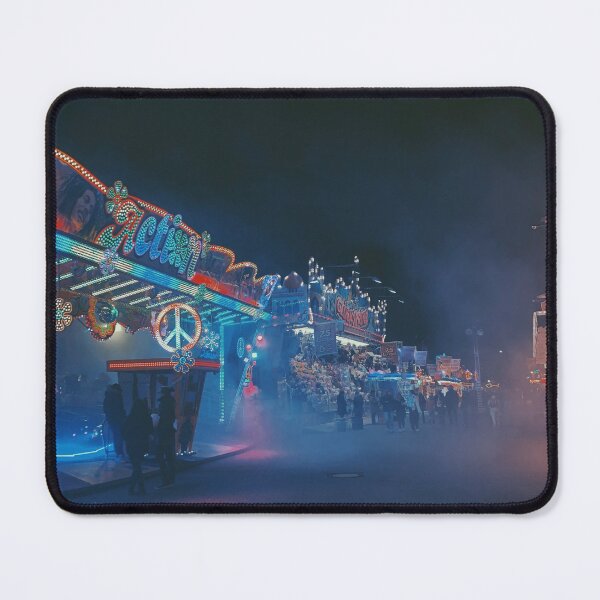 Item preview, Foggy Fun Fair designed and sold by FigureAndFold.