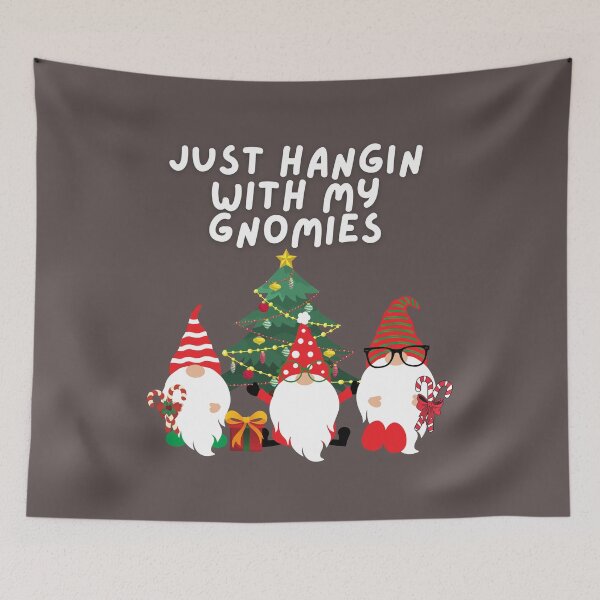 Item preview, Just Hangin With My Gnomies designed and sold by Lorify.