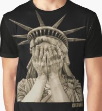 LADY LIBERTY Graphic T-Shirt