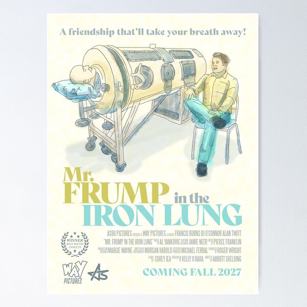 Item preview, Mr. Frump designed and sold by WO-Posters27.