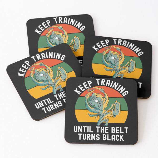 Item preview, Keep Training Until The Belt Turns Black designed and sold by Club7Studios.