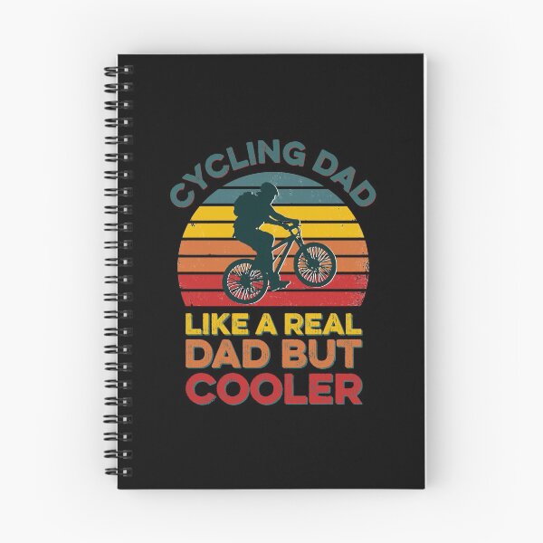 Item preview, cycling dad like a real dad but cooler :funny gift designed and sold by simolamiris.