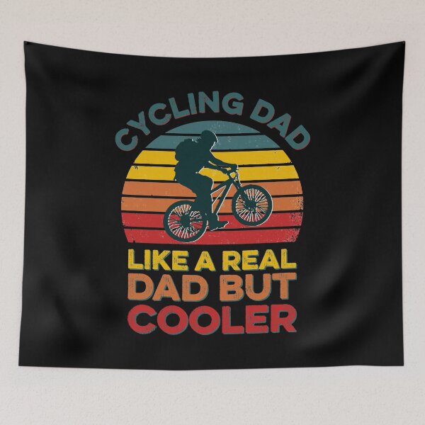 Item preview, cycling dad like a real dad but cooler :funny gift designed and sold by simolamiris.
