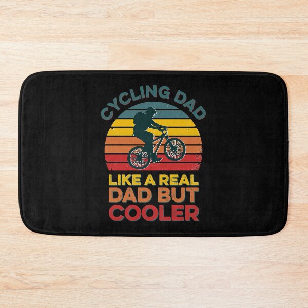 Item preview, cycling dad like a real dad but cooler :funny gift designed and sold by simolamiris.