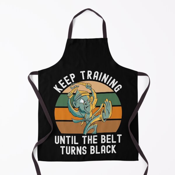 Item preview, Keep Training Until The Belt Turns Black designed and sold by Club7Studios.