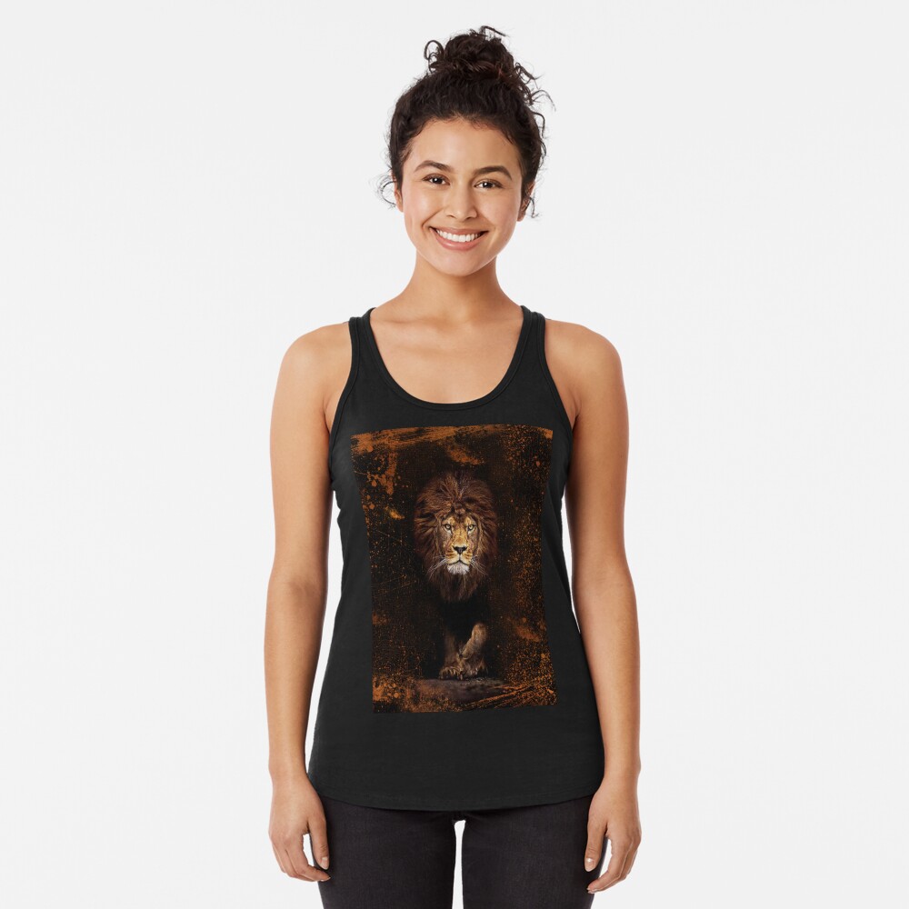Item preview, Racerback Tank Top designed and sold by johnnyssandart.