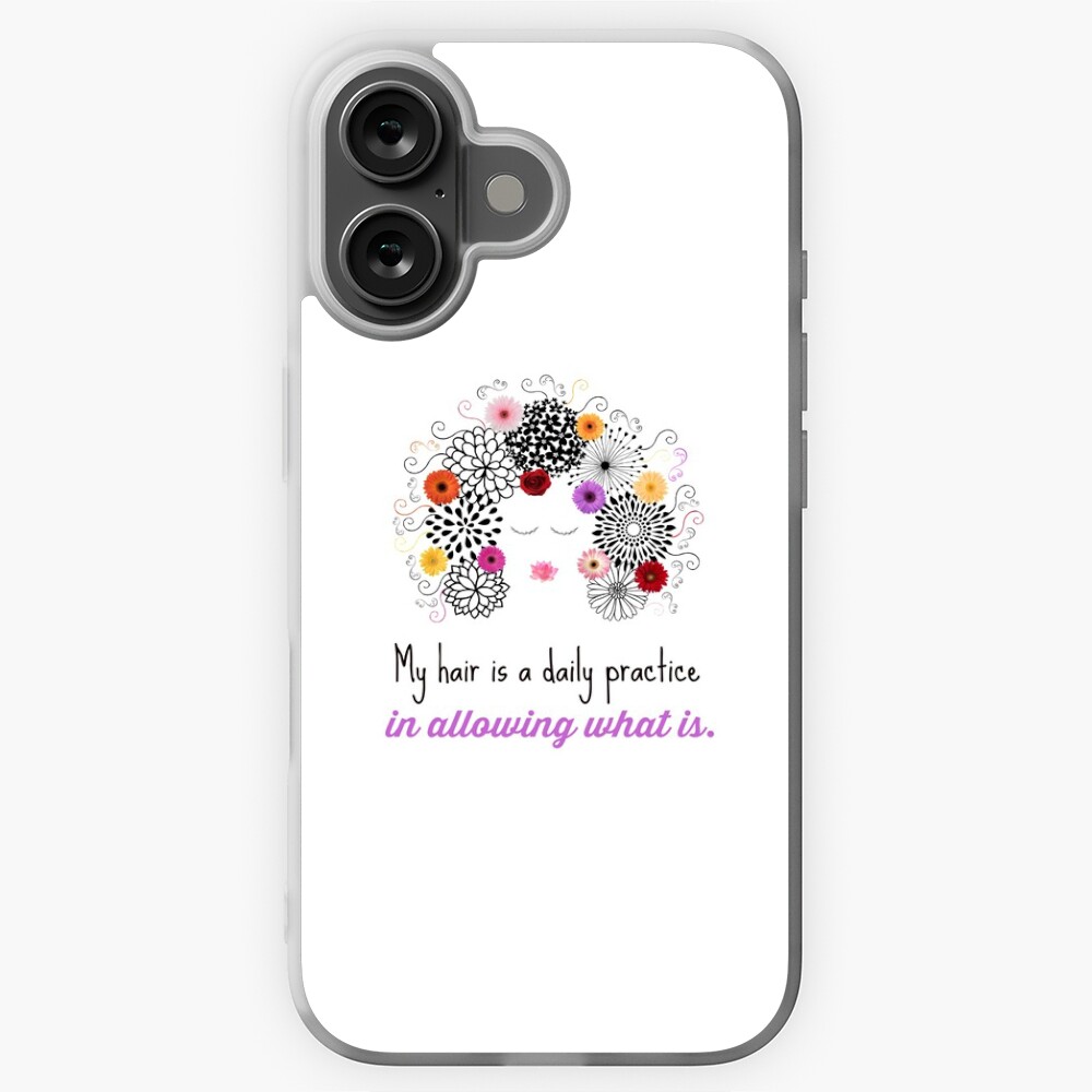 Item preview, iPhone Soft Case designed and sold by SativaYoga.