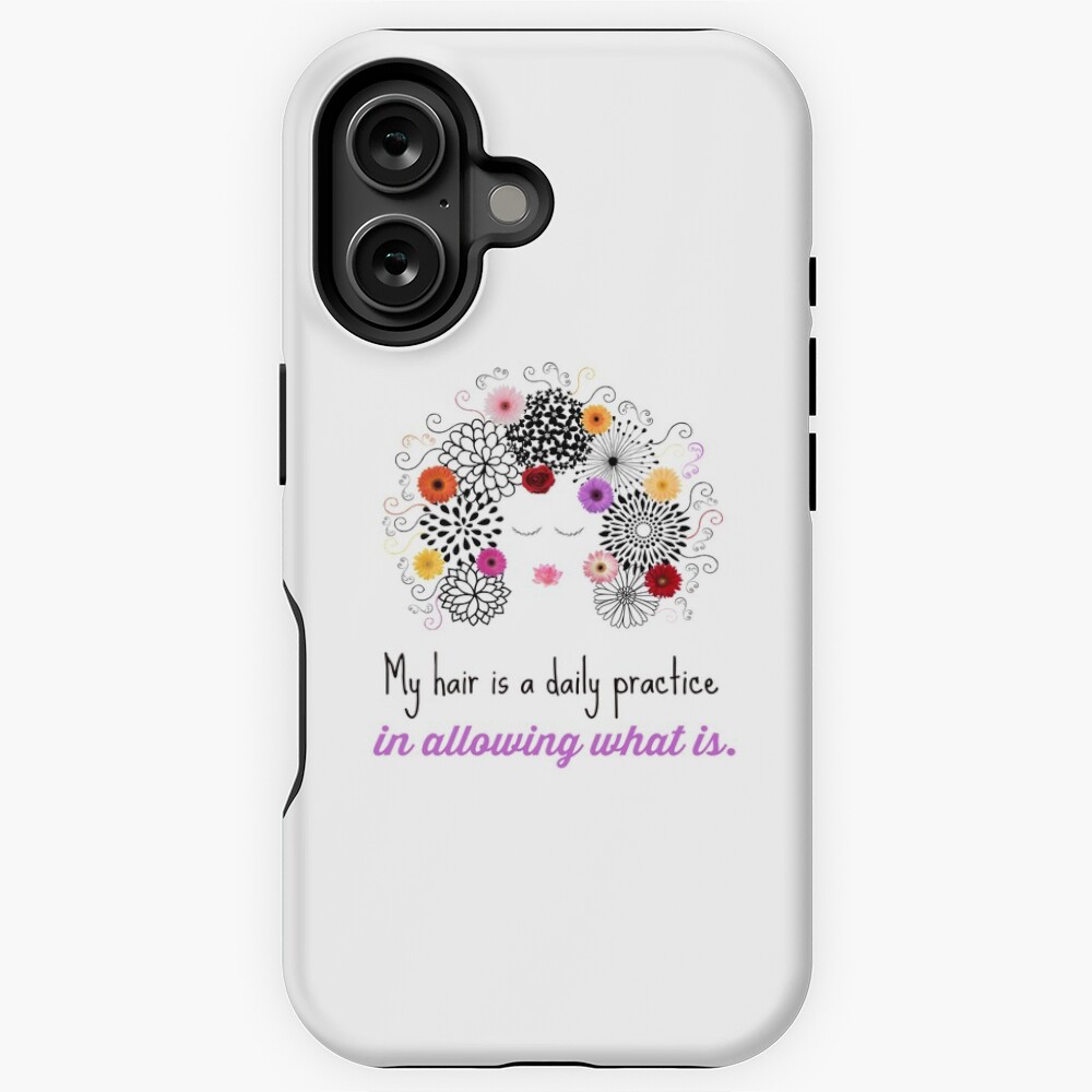 Item preview, iPhone Tough Case designed and sold by SativaYoga.