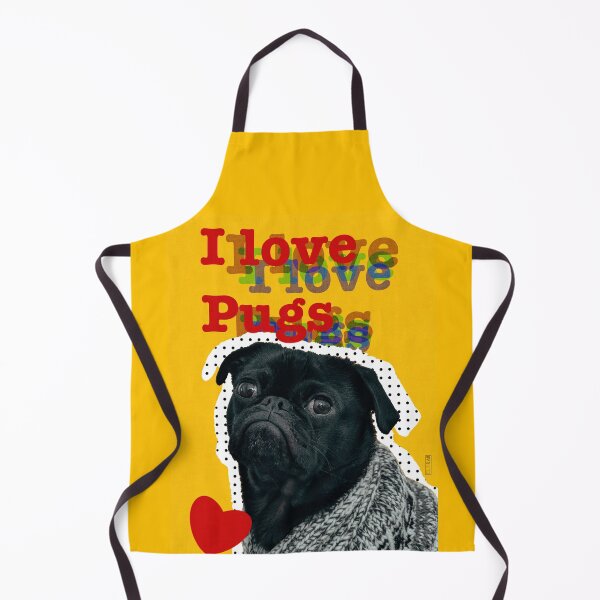 Item preview, Beautiful Pug designed and sold by Creative Line Prints.