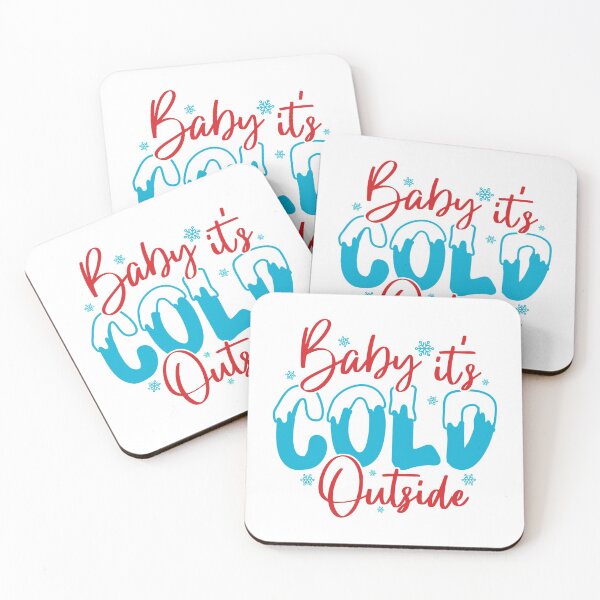 Item preview, Baby its cold outside designed and sold by Fine Art California.
