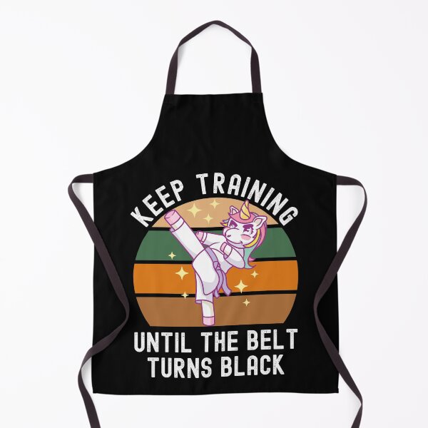 Item preview, Keep Training Until The Belt Turns Black designed and sold by Club7Studios.