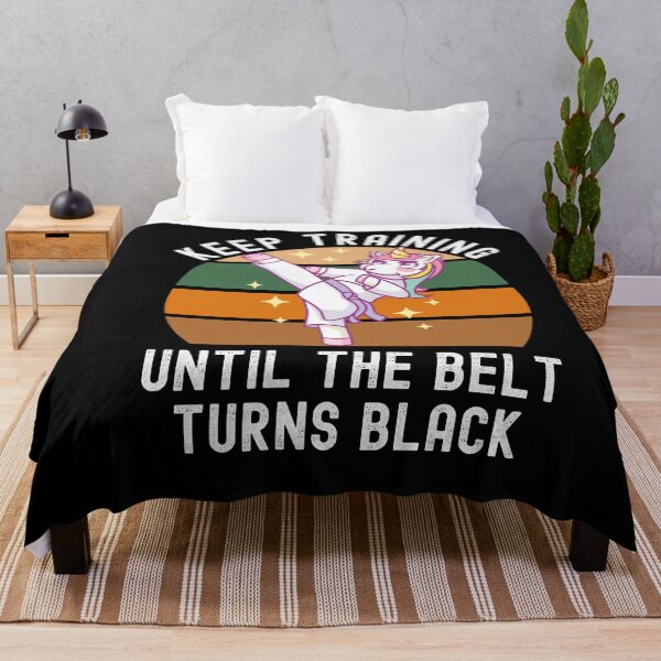Item preview, Keep Training Until The Belt Turns Black designed and sold by Club7Studios.