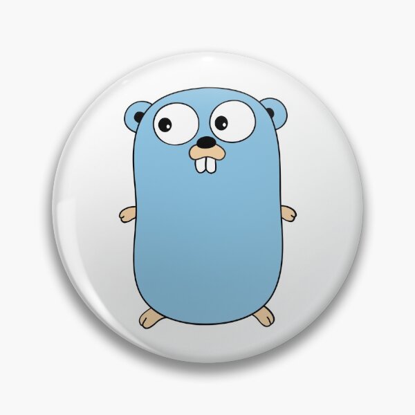 Item preview, Go Gopher Mascot (Blue) designed and sold by cookieandcode.
