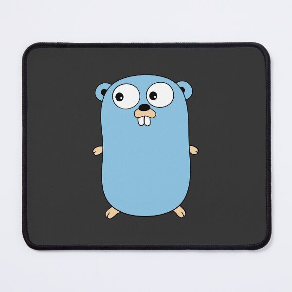 Item preview, Go Gopher Mascot (Blue) designed and sold by cookieandcode.
