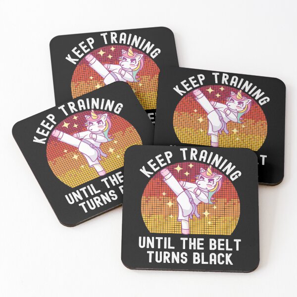 Item preview, Keep Training Until The Belt Turns Black designed and sold by Club7Studios.