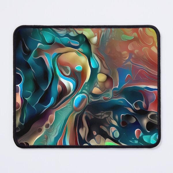 Item preview, abstract colors designed and sold by watwateroo.
