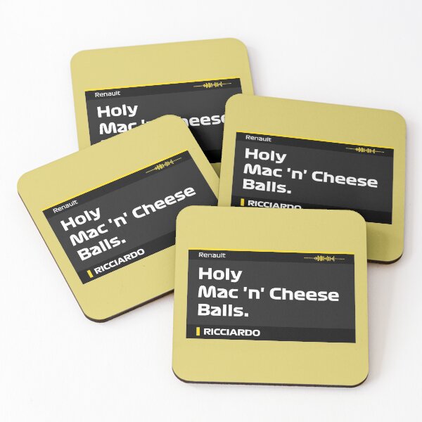 Item preview, Holy Mac n Cheese Funny f1 Radio designed and sold by Lara Samuel.
