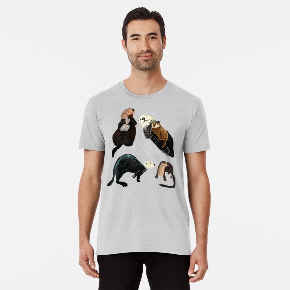 Vista previa del artículo con la obra «Camiseta premium», diseñado y vendido por belettelepink.