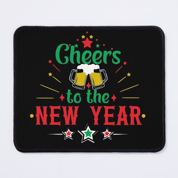 Item preview, Cheers To The New Year , New Years Outfit, Funny New Year Tee, New Year Gift, Christmas Tee, Hello New Year 																 designed and sold by plussorn.