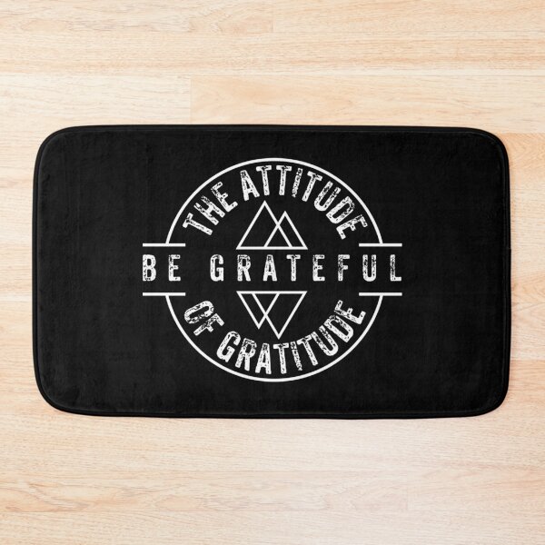 Item preview, Attitude of gratitude designed and sold by TRAVELLING THE COSMOS.