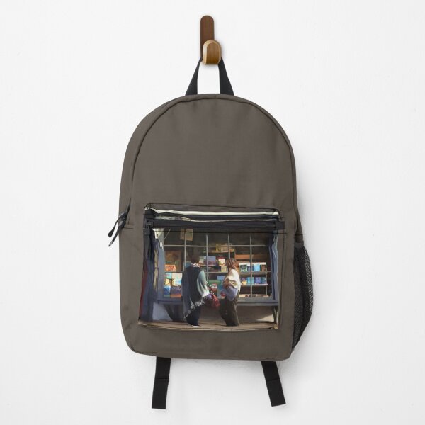 Item preview, New Hope PA - Browsing By Bookstore Window designed and sold by Susan Savad.