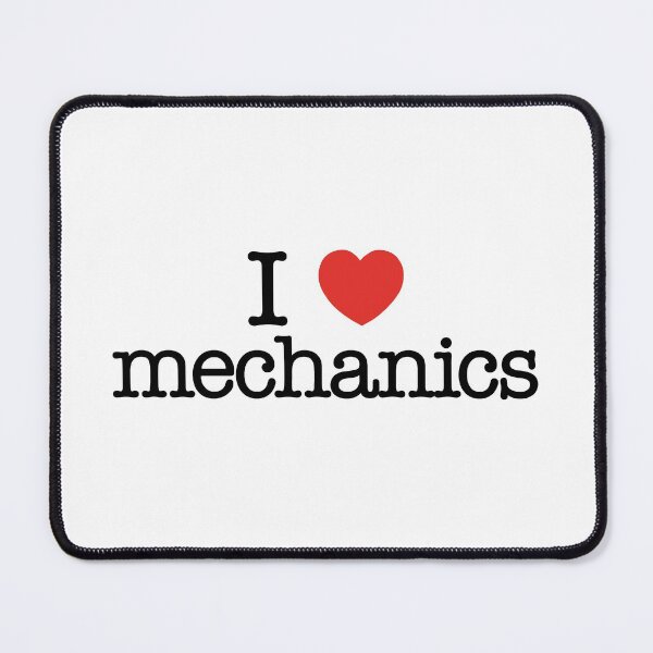 Item preview, I love mechanics. Funny gift idea. I heart mechanics. Best present for mechanics fans. designed and sold by shirtpress.