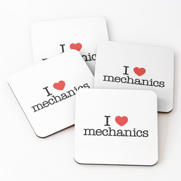 Item preview, I love mechanics. Funny gift idea. I heart mechanics. Best present for mechanics fans. designed and sold by shirtpress.
