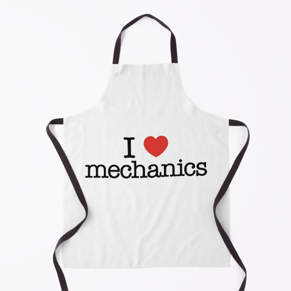 Item preview, I love mechanics. Funny gift idea. I heart mechanics. Best present for mechanics fans. designed and sold by shirtpress.