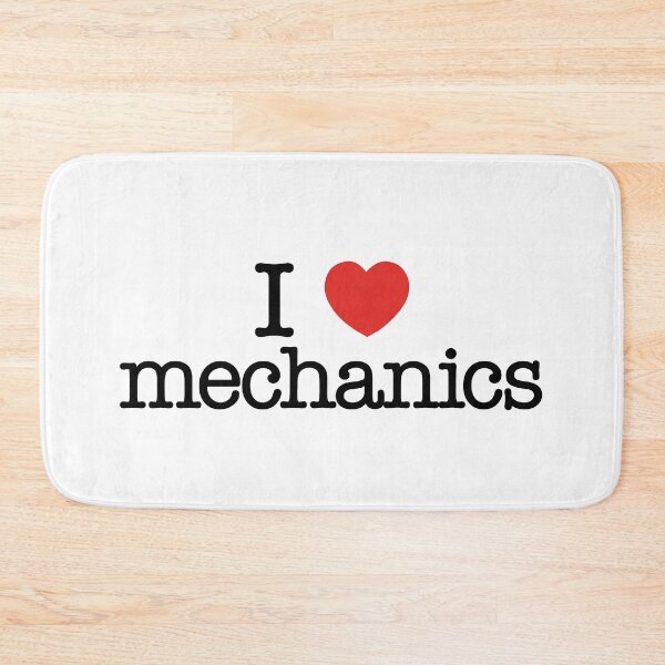 Item preview, I love mechanics. Funny gift idea. I heart mechanics. Best present for mechanics fans. designed and sold by shirtpress.