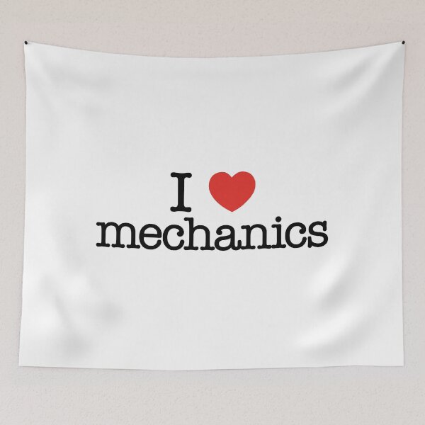 Item preview, I love mechanics. Funny gift idea. I heart mechanics. Best present for mechanics fans. designed and sold by shirtpress.