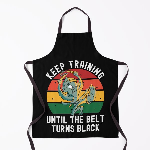 Item preview, Keep Training Until The Belt Turns Black designed and sold by Club7Studios.