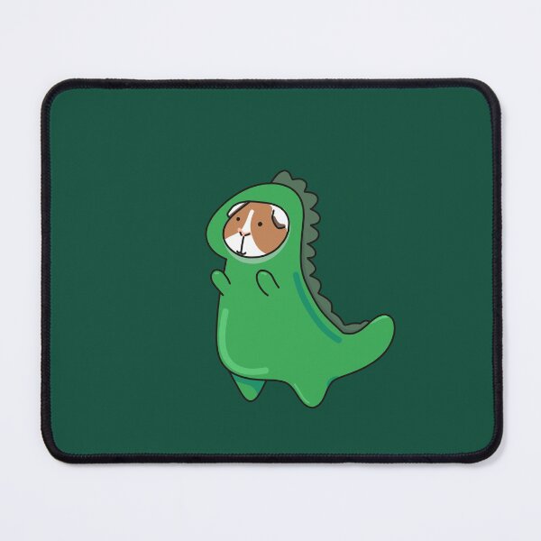 Item preview, Guinea Pig Dinosauring: Guinea Pig cosplaying as dinosaur designed and sold by WheeklysaurusCo.
