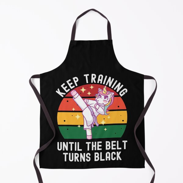 Item preview, Keep Training Until The Belt Turns Black designed and sold by Club7Studios.